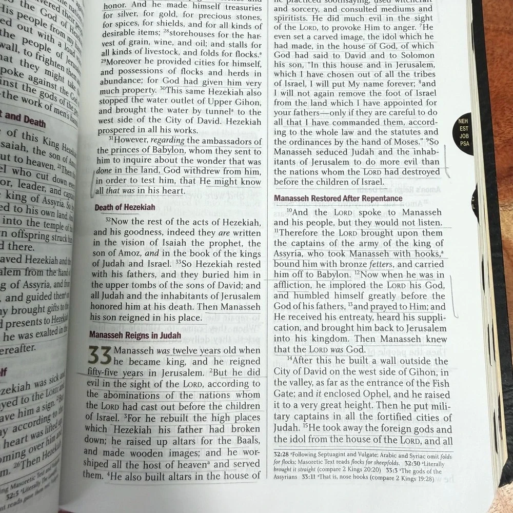 The Gaither Homecoming Bible NKJV Black Bonded Leather Bill Gloria Gaither Boxed - Picture 11 of 13